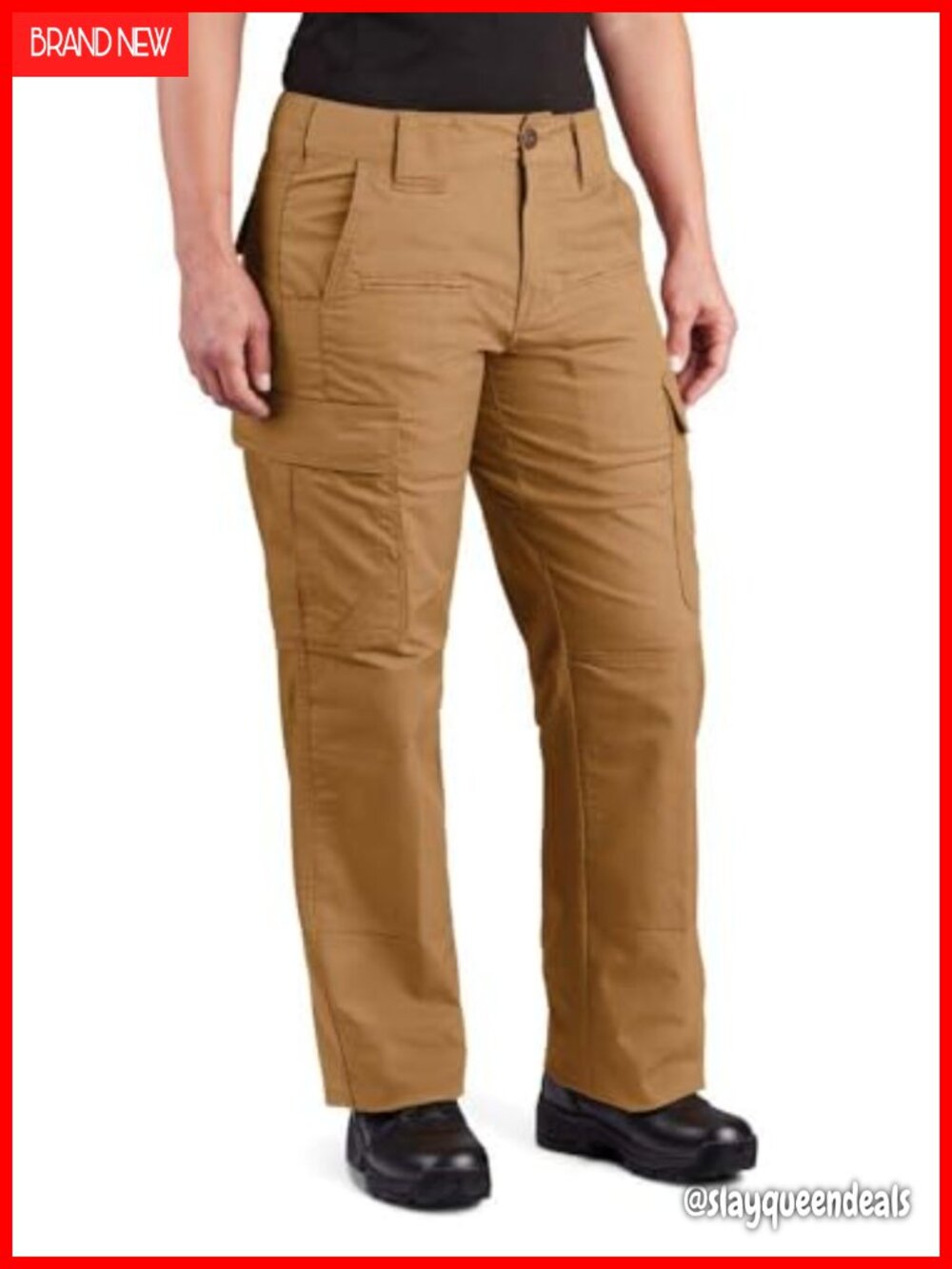 Women's Tactical Cargo Pants NEXStretch Stretch Work Utility Straight
